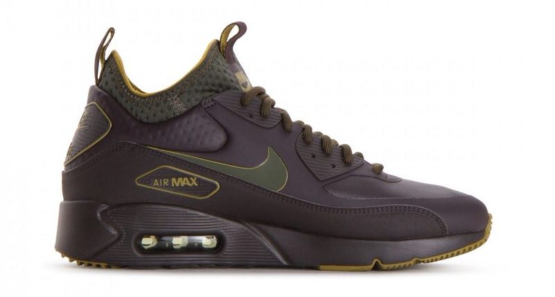 Nike Air Max 90 Ultra Mid Winter SE Velvet Brown