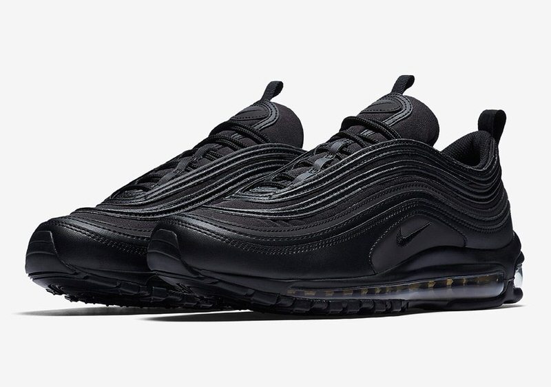 Nike Air Max 97 Black/Gold