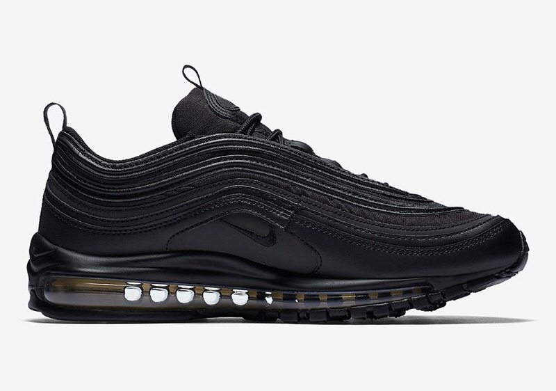 Nike Air Max 97 Black/Gold