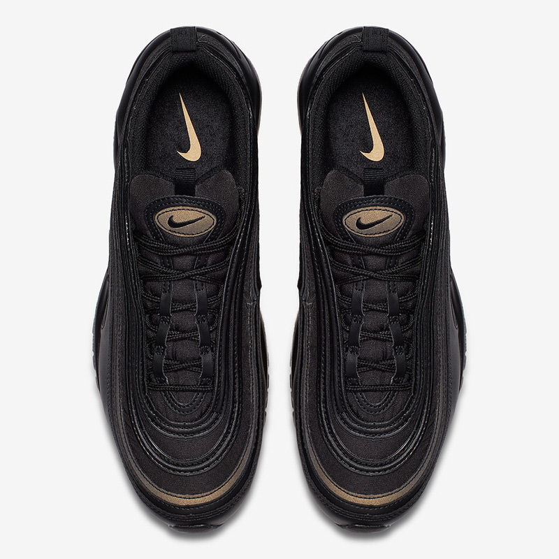 Nike Air Max 97 Black/Gold