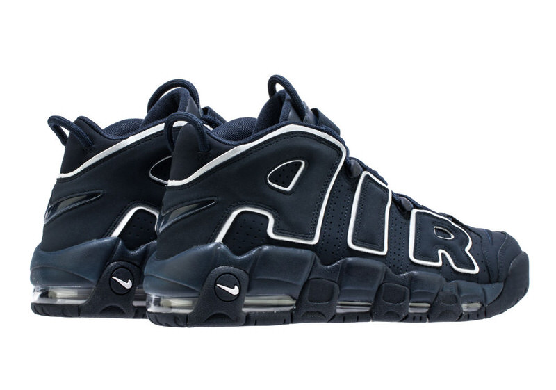 Nike Air More Uptempo "Obsidian"