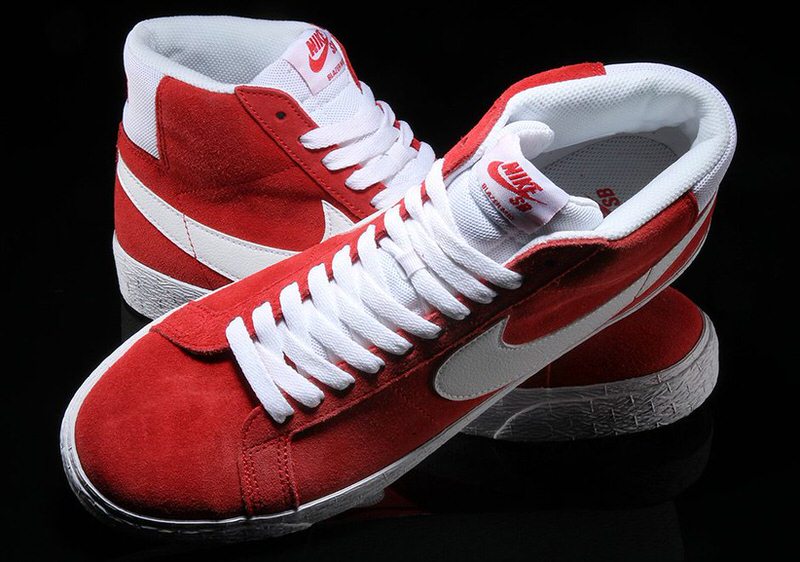 Nike SB Blazer Mid "University Red"