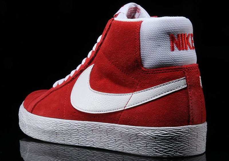 Nike SB Blazer Mid "University Red"