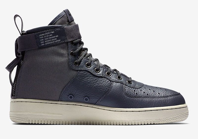 Nike SF-AF1 Mid "Dark Grey"