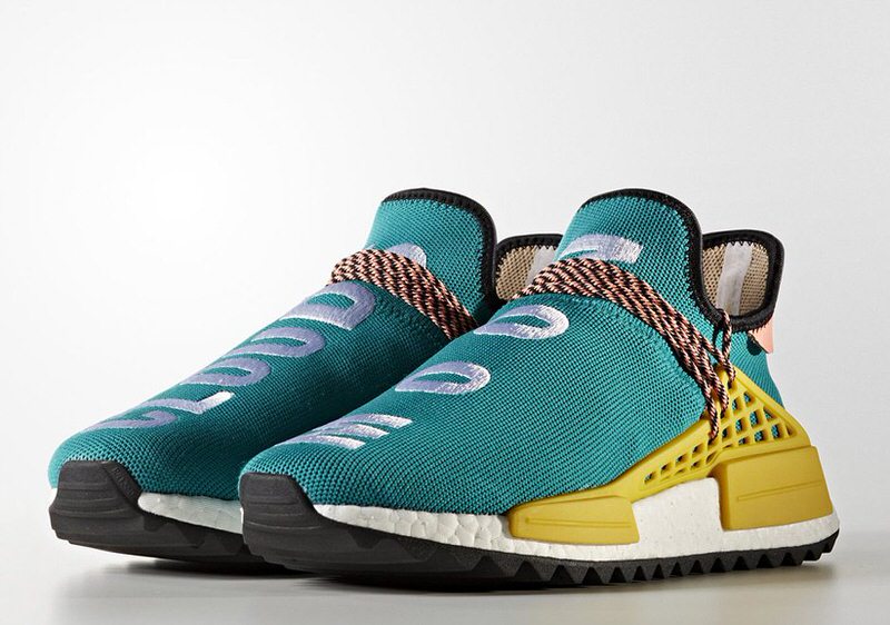 Pharrell x adidas NMD Hu Trail