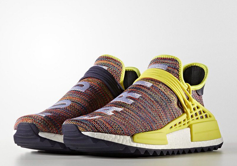 Pharrell x adidas NMD Hu Trail