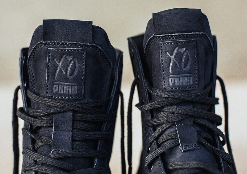 The Weeknd x PUMA XO Parallel "Black"