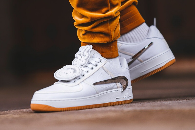 Travis Scott x Nike Air Force 1