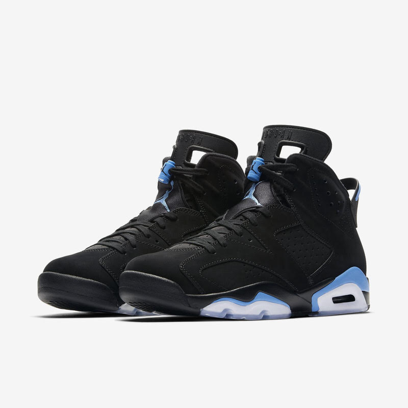 Air Jordan 6 "UNC"