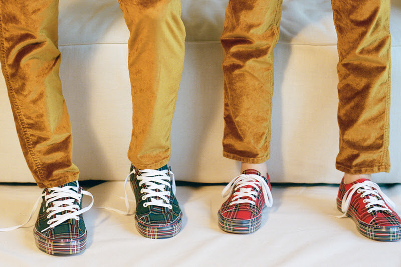 Opening Ceremony x Vans "Plaid" Pack