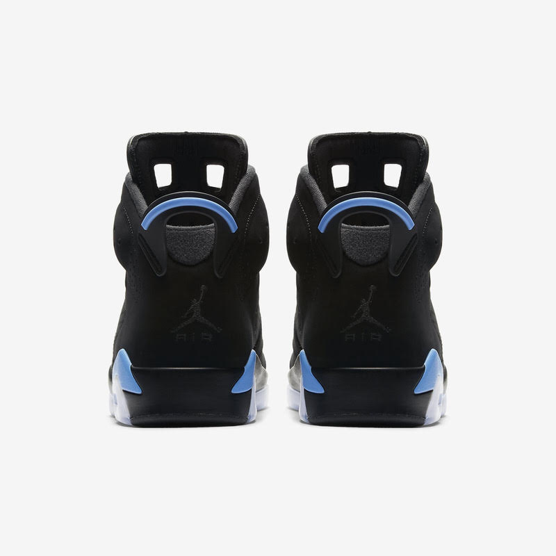 Air Jordan 6 "UNC"