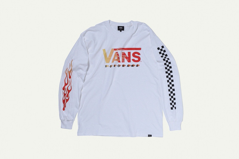 MQQNEYES x Vans Longsleeve Tee