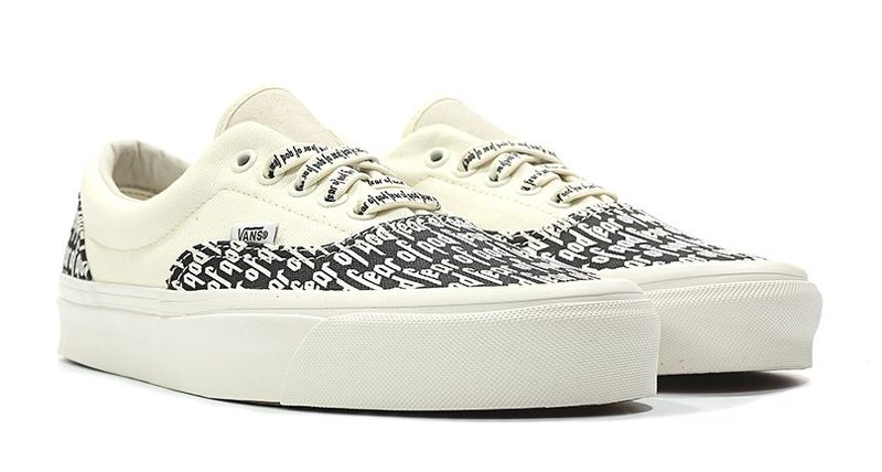 Fear of God x Vans Collection