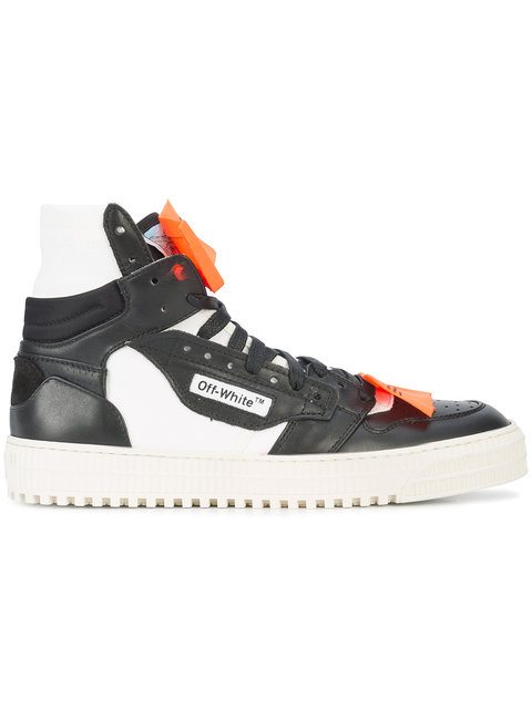 OFF-WHITE Hi-Top Sneakers