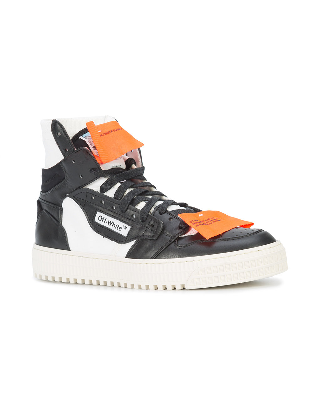 OFF-WHITE Hi-Top Sneakers