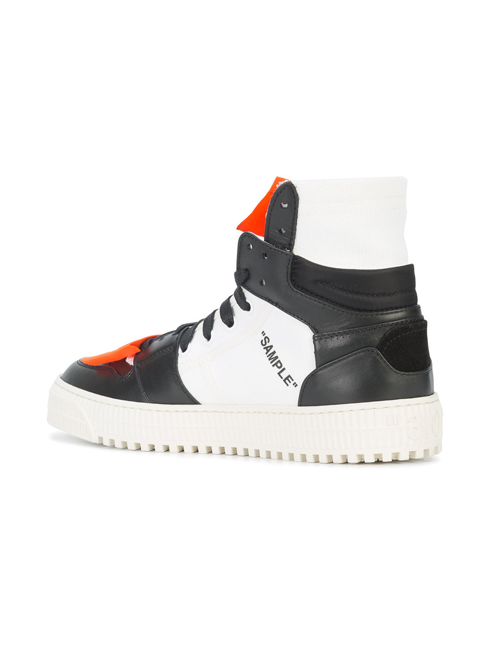 OFF-WHITE Hi-Top Sneakers