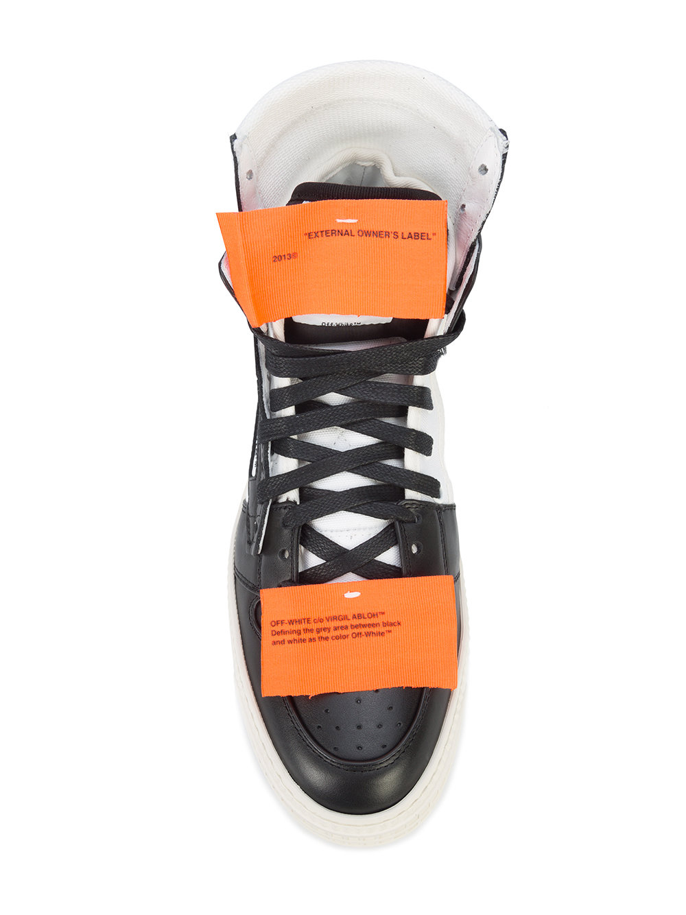 OFF-WHITE Hi-Top Sneakers