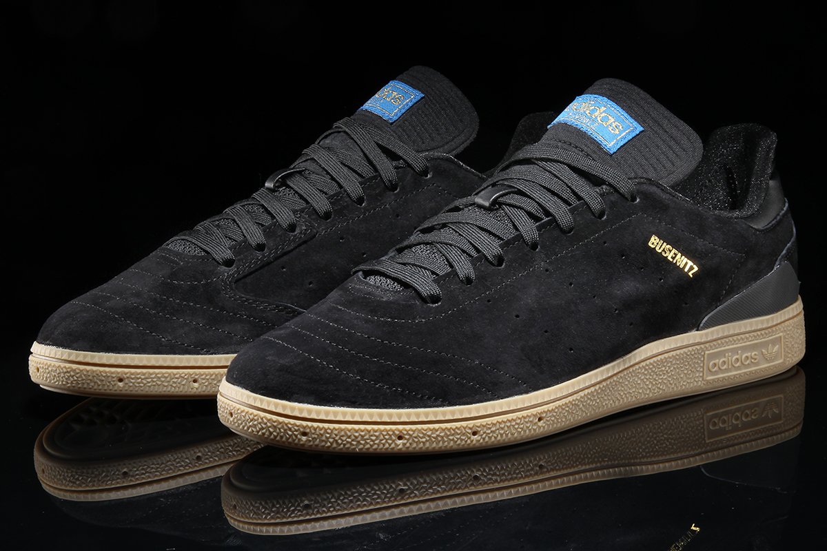 Adidas Busenitz RX "Black/Gum"