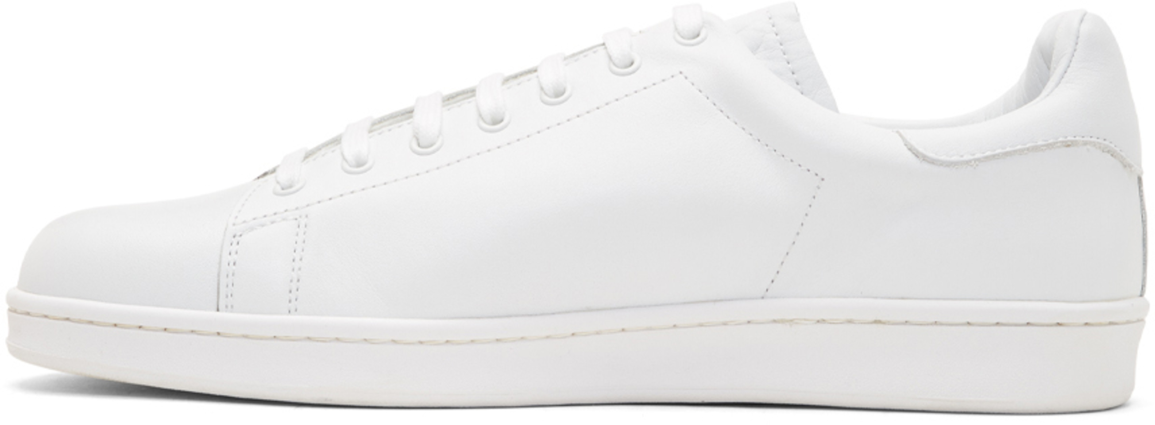 Undercover White "Brainwashed Generation" Sneakers