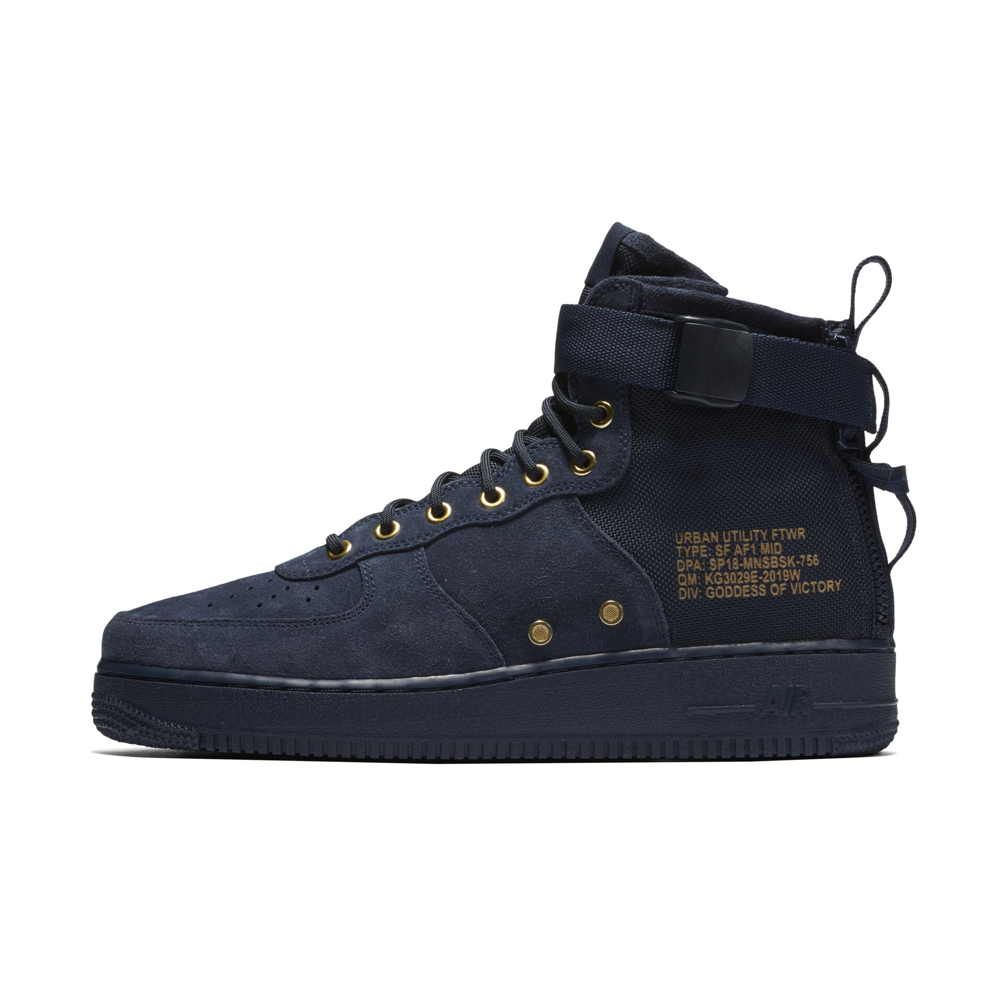 Nike SF-AF1 Mid "Obsidian Suede"