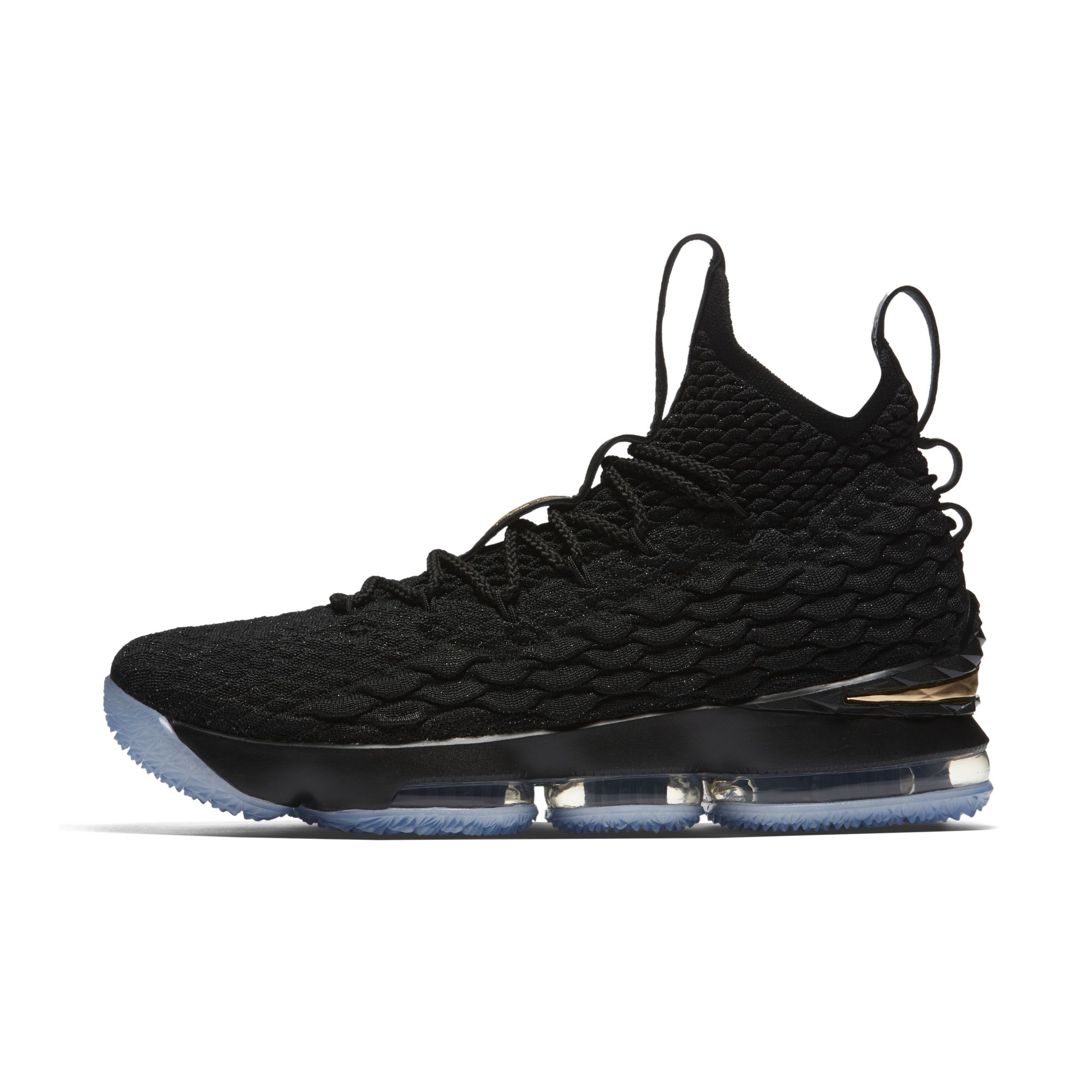 Nike LeBron 15 Black/Gold