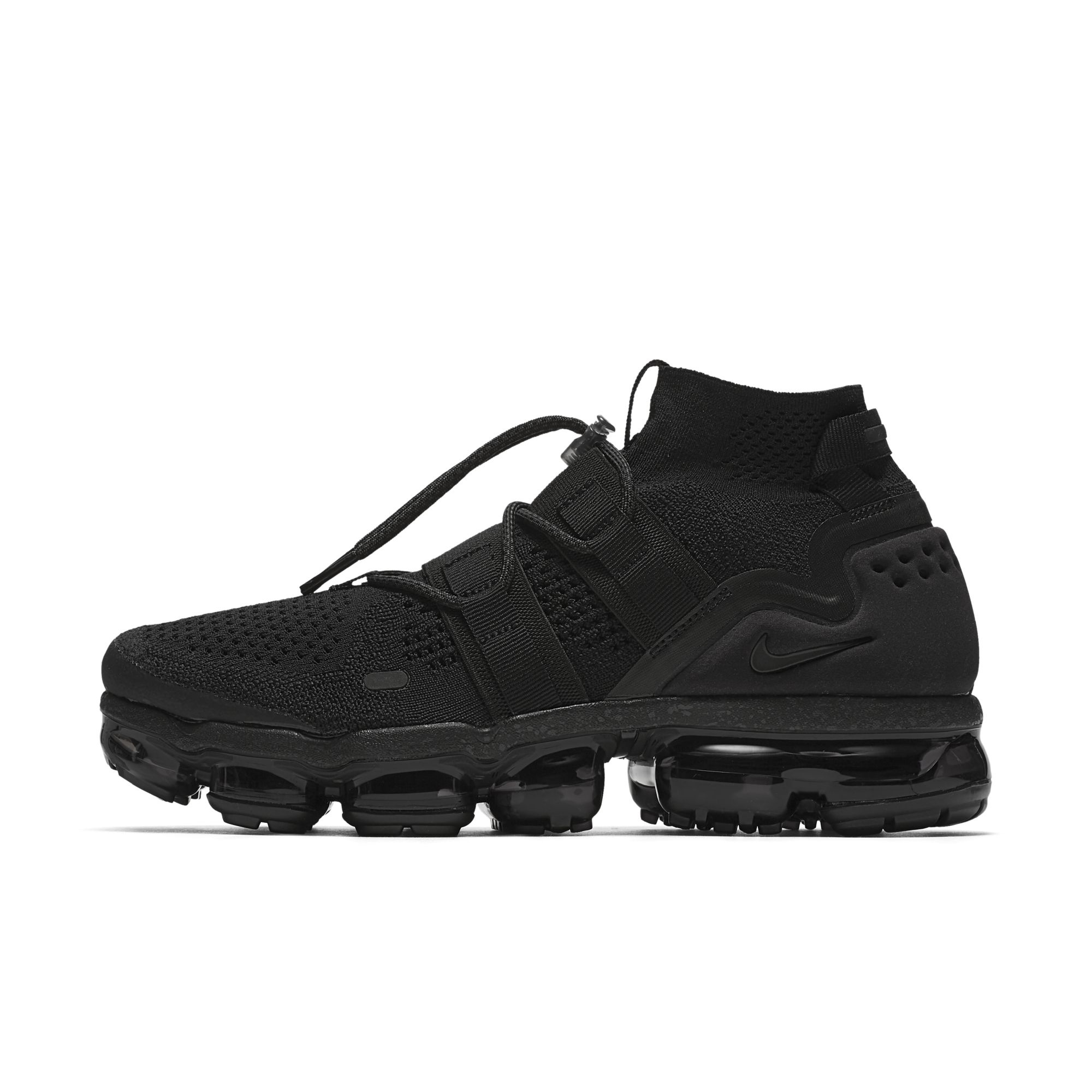 Nike Air VaporMax Flyknit Utility "Triple Black"