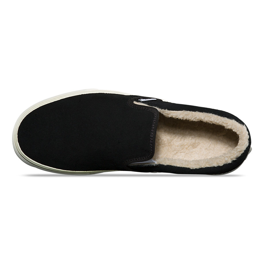 Suede Fleece Vans Classic Slip-on