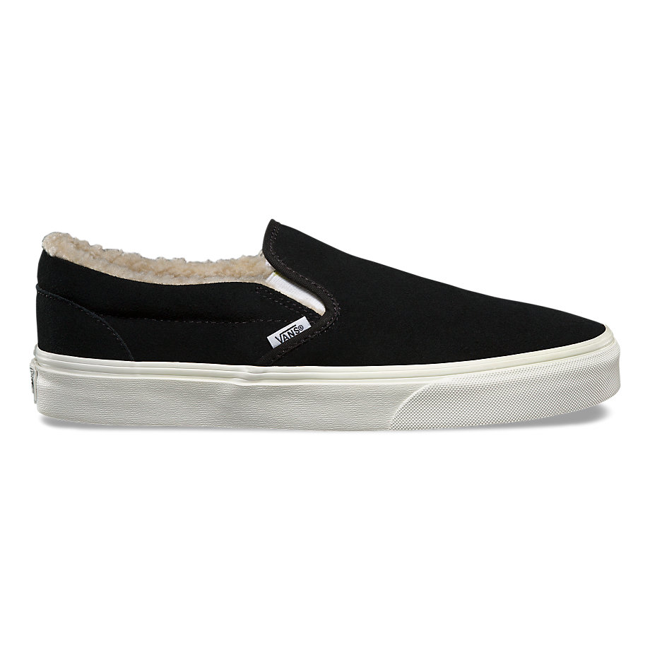 Suede Fleece Vans Classic Slip-on