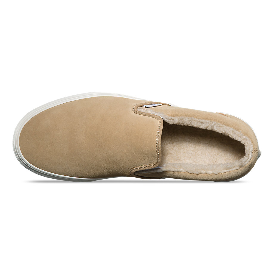 Suede Fleece Vans Classic Slip-on