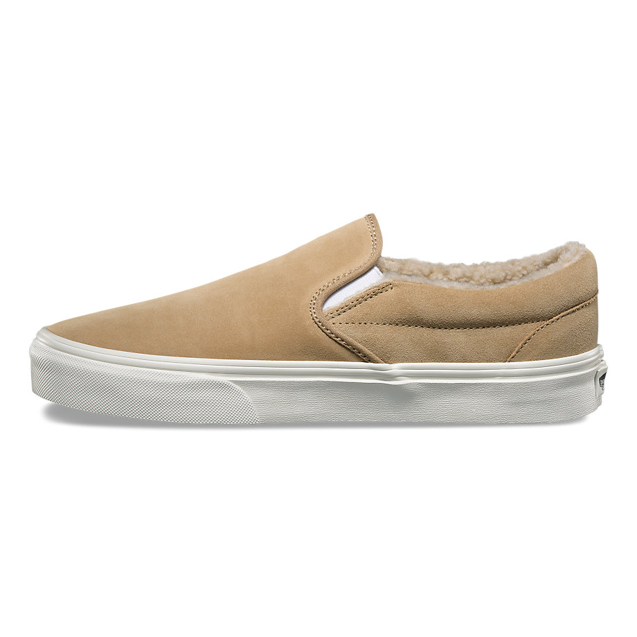 Suede Fleece Vans Classic Slip-on