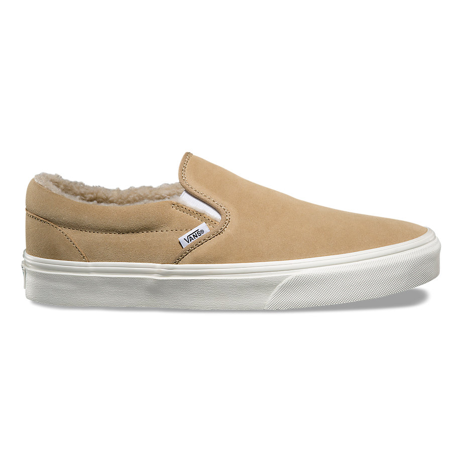 Suede Fleece Vans Classic Slip-on