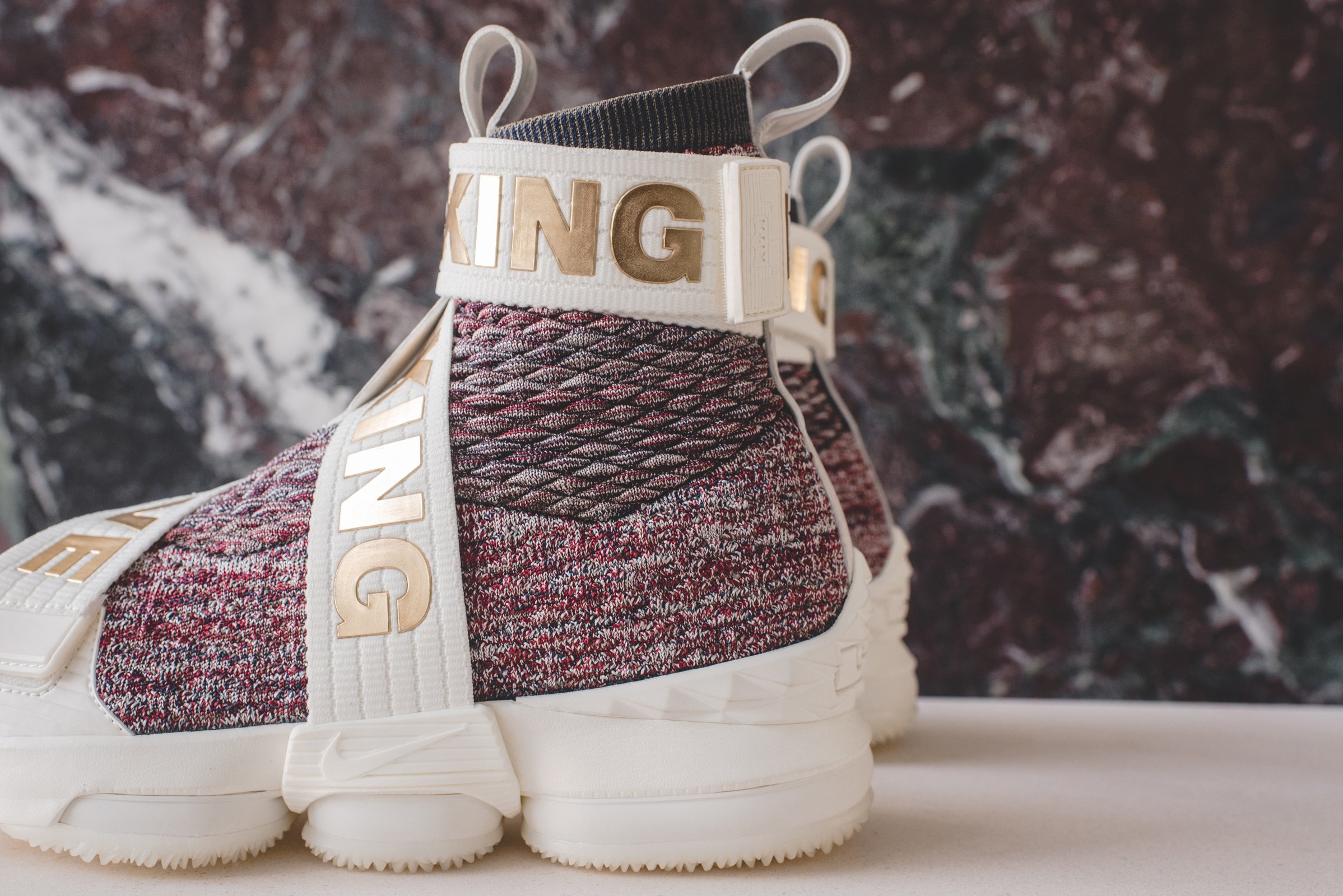 KITH x Nike LeBron Lifestyle 15