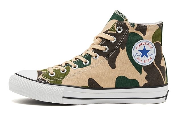 Converse Chuck Taylor GT "Camo"