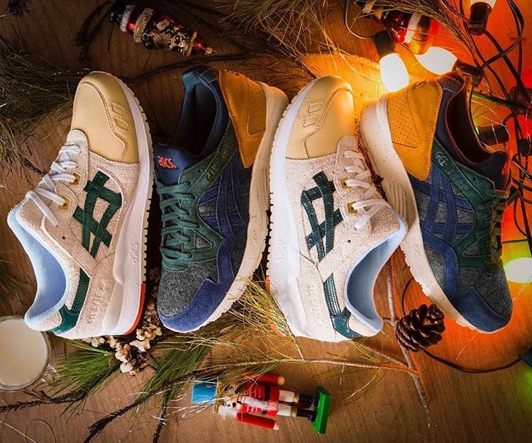 ASICS Tiger "Christmas Vacation" Pack