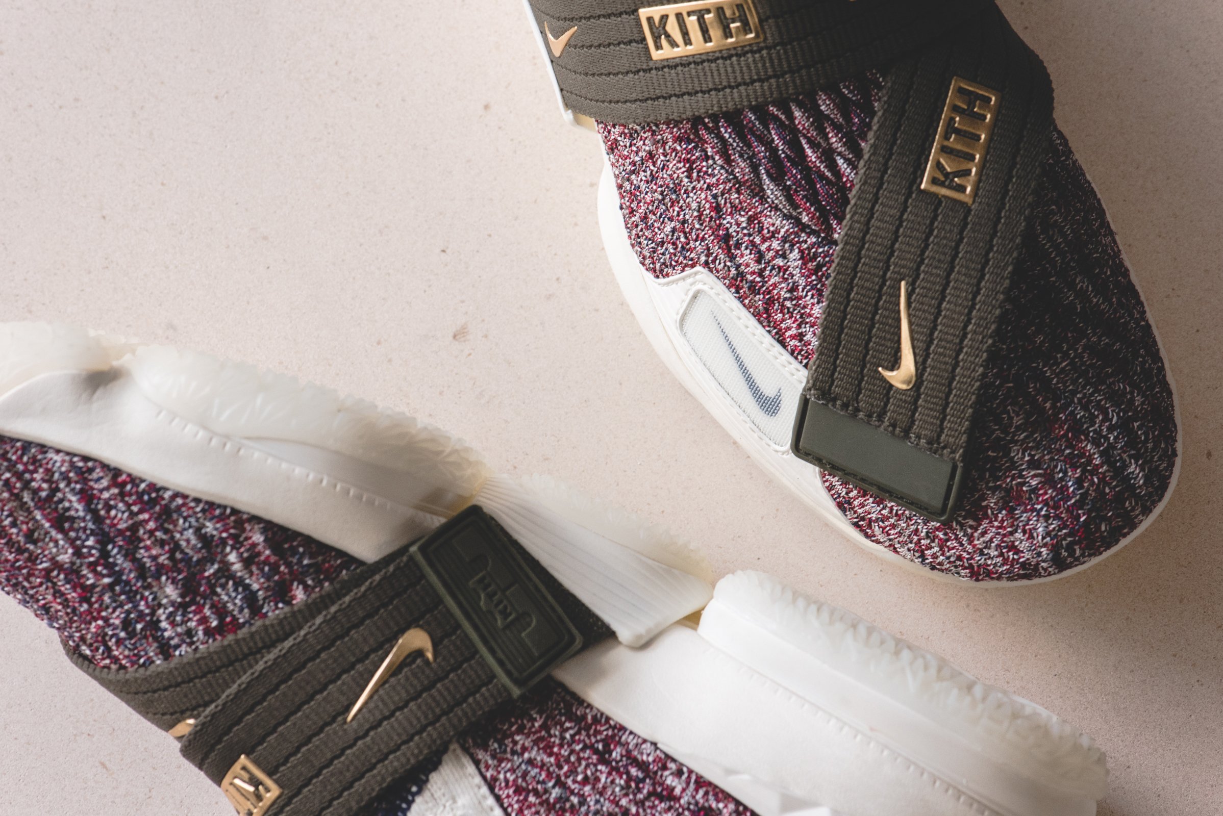 KITH x Nike LeBron Lifestyle 15