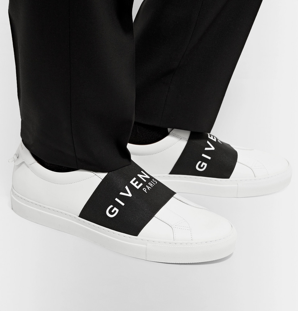 Givenchy Urban Street Leather Sneakers 