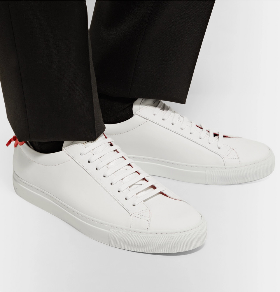 Givenchy Urban Street Leather Sneakers