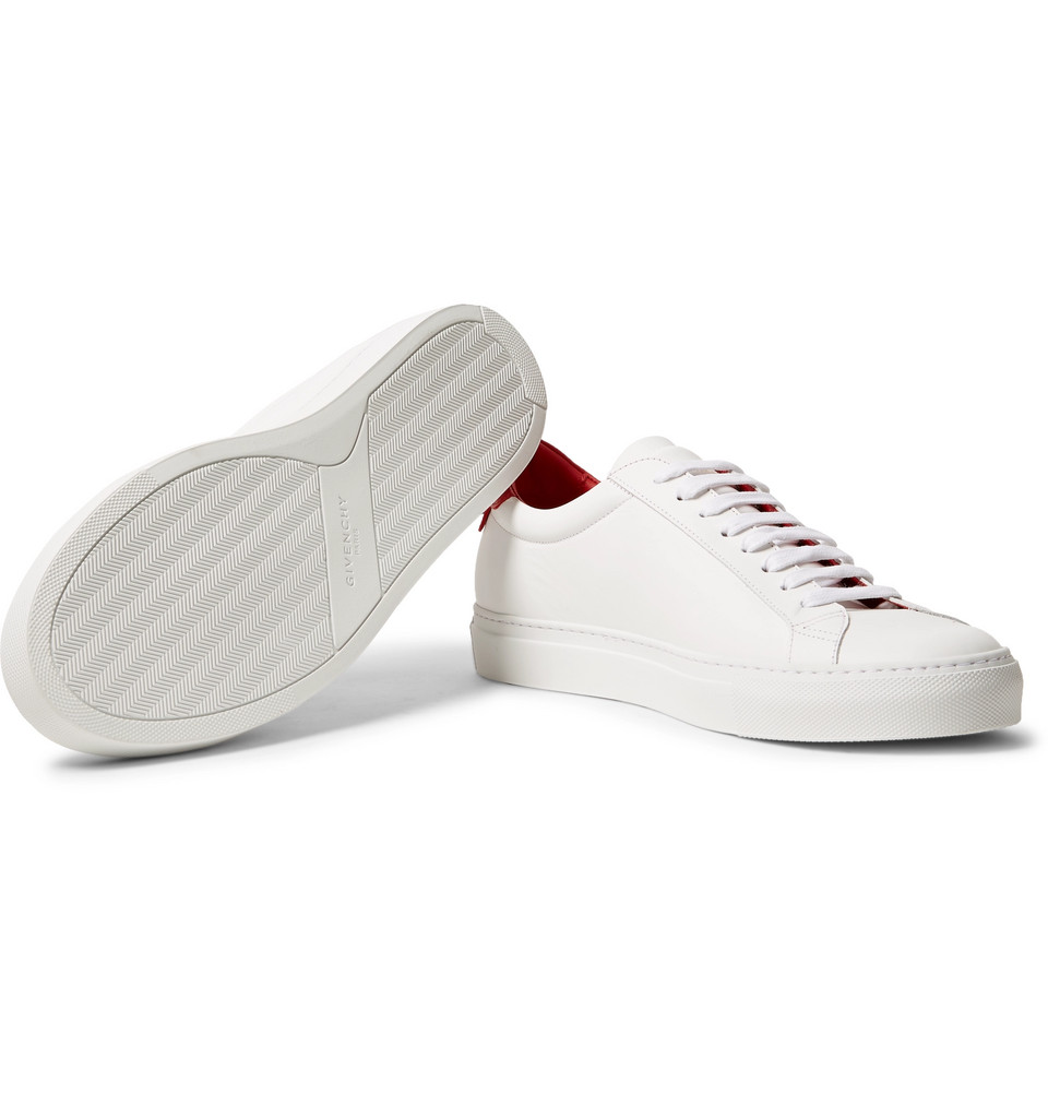 Givenchy Urban Street Leather Sneakers