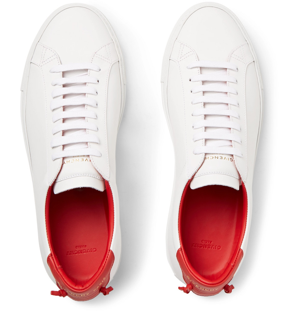 Givenchy Urban Street Leather Sneakers