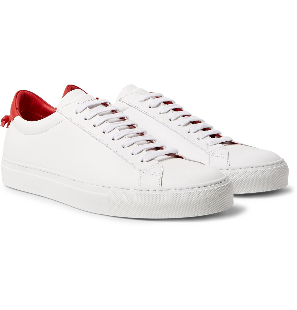 Givenchy Urban Street Leather Sneakers