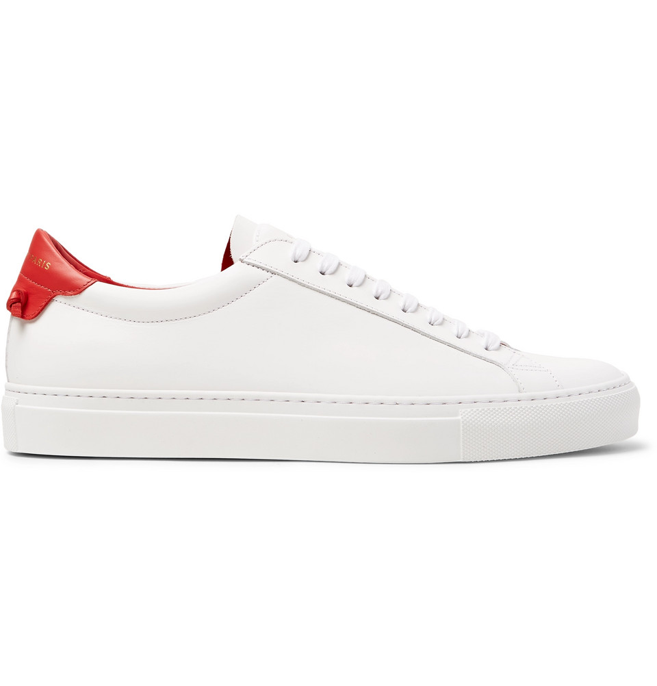 Givenchy Urban Street Leather Sneakers