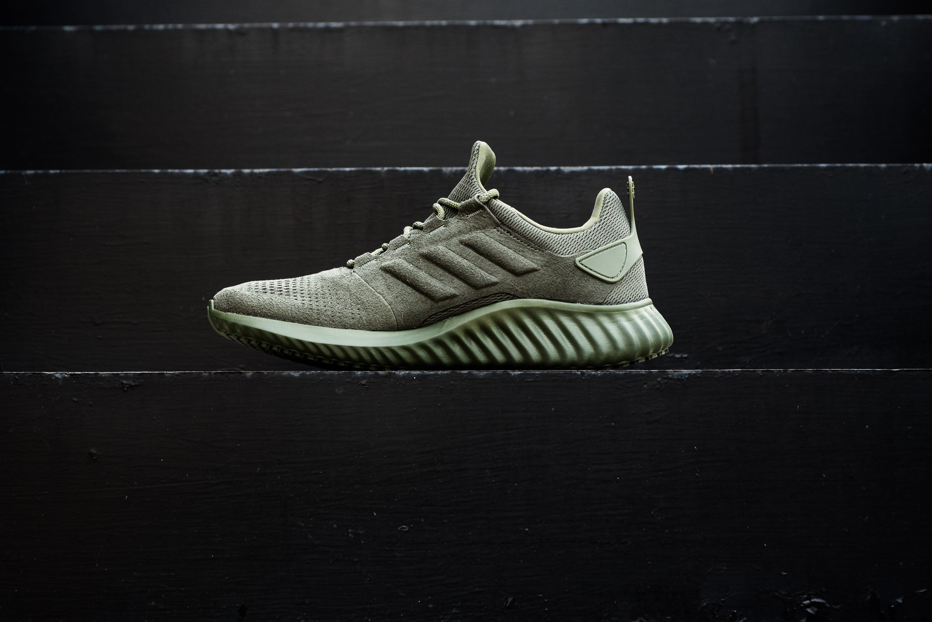 adidas AlphaBOUNCE CR "Base Green"