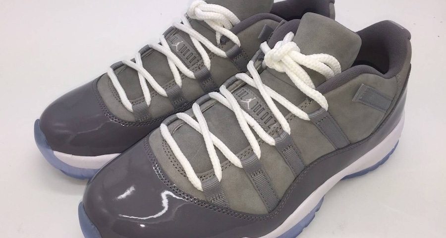 Air Jordan 11 Low "Cool Grey"