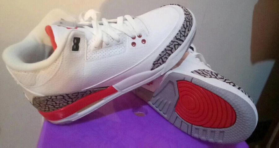 Air Jordan 3 "Katrina"