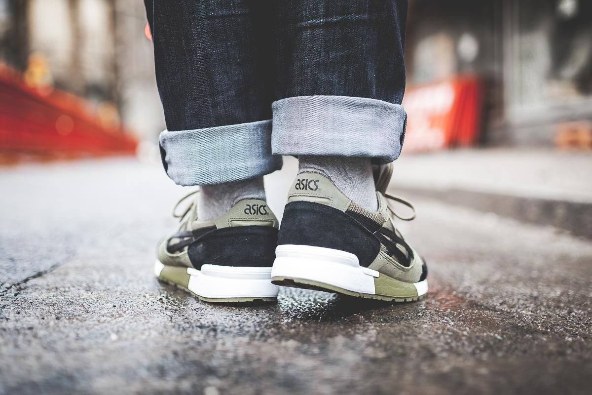 ASICS Tiger GEL-Lyte "Black Aloe"