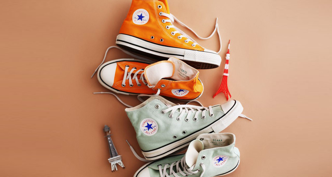 Converse Chuck Taylor All Star '70s "Tokyo/Osaka" Pack