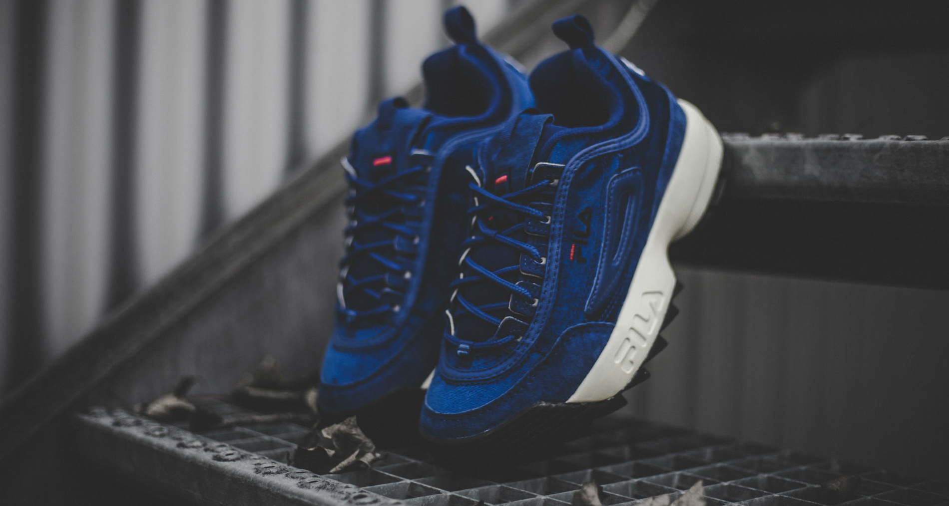 FILA Disruptor "Royal Blue"