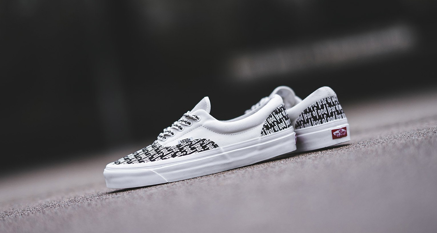 Fear of God x Vans Era