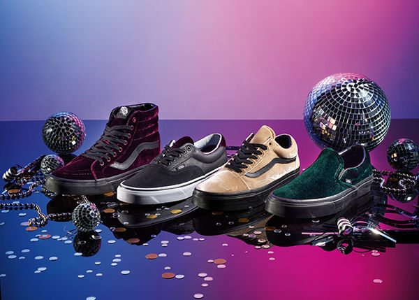 Vans Luxe Velvet Collection