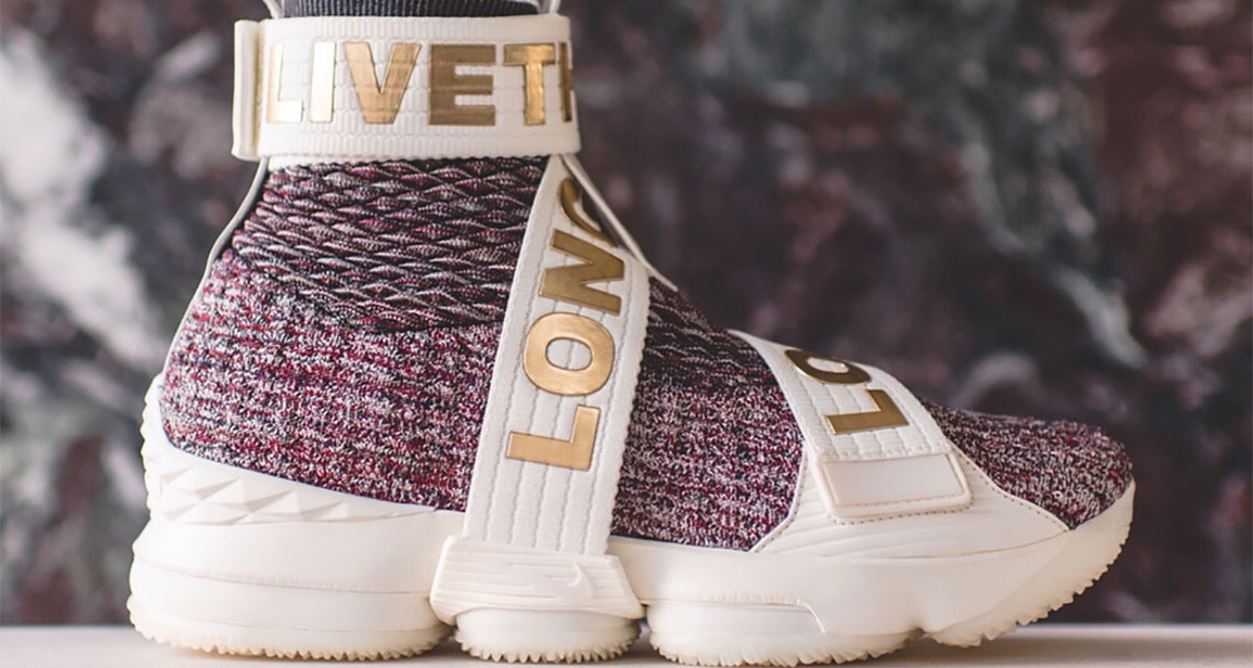 KITH x Nike LeBron 15 Lifestyle